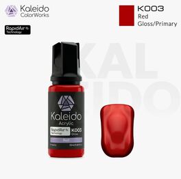 GAAHLERI KALEIDO COLOR WORKS K003 RED GLOSS / PRIMARY 20ml