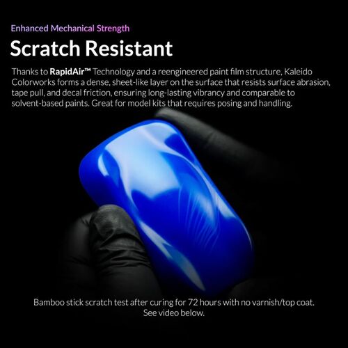 GAAHLERI  KALEIDO COLOR WORKS K007 BLUE GLOSS / PRIMARY 20ml