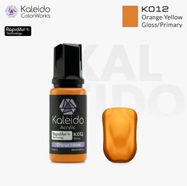 GAAHLERI  KALEIDO COLOR WORKS K012 ORANGE YELLOW  GLOSS / PRIMARY 20ml