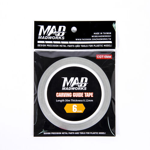 MADWORKS Scribing Tape 30m - wide 6mm