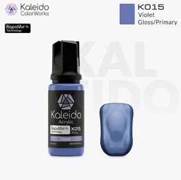 GAAHLERI  KALEIDO COLOR WORKS K015 VIOLET  GLOSS / PRIMARY 20ml