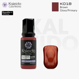 GAAHLERI KALEIDO COLOR WORKS K018 BROWN GLOSS / PRIMARY 20ml