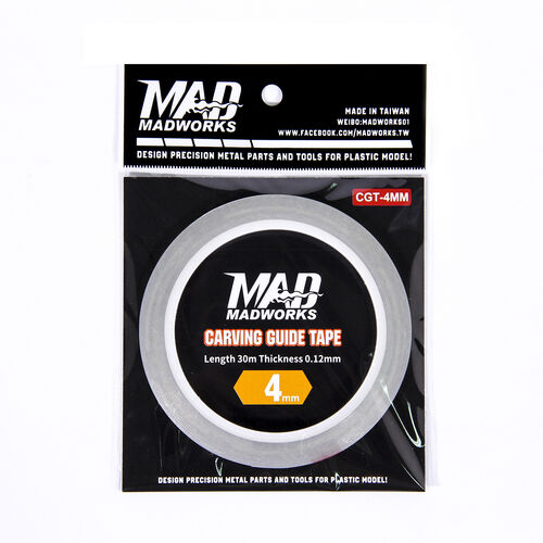 MADWORKS Scribing Tape 30m - wide 4mm