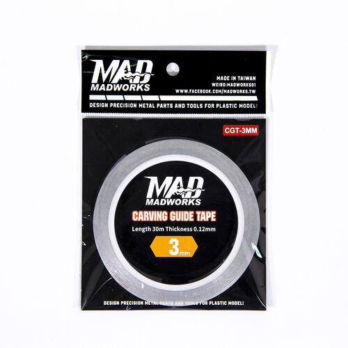 MADWORKS Scribing Tape 30m - wide 3mm