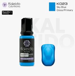 GAAHLERI  KALEIDO COLOR WORKS K023 SKY BLUE  GLOSS / PRIMARY 20ml