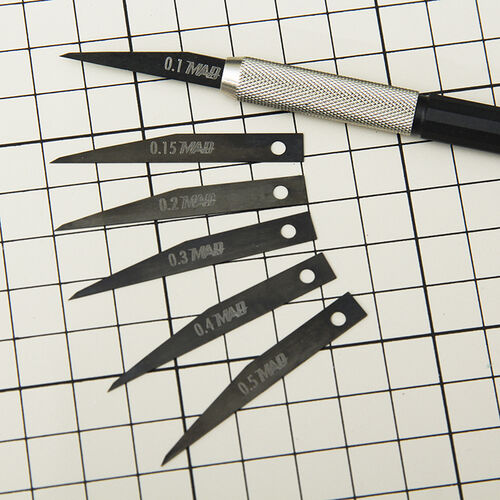 MADWORKS Scribing Chisel DLC - 0,125mm