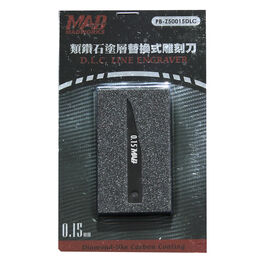 MADWORKS Scribing Chisel DLC - 0,15mm