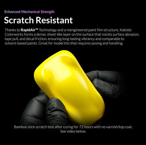 GAAHLERI  KALEIDO COLOR WORKS K101 COOL WHITE  GLOSS / MECHA COLORS 20ml