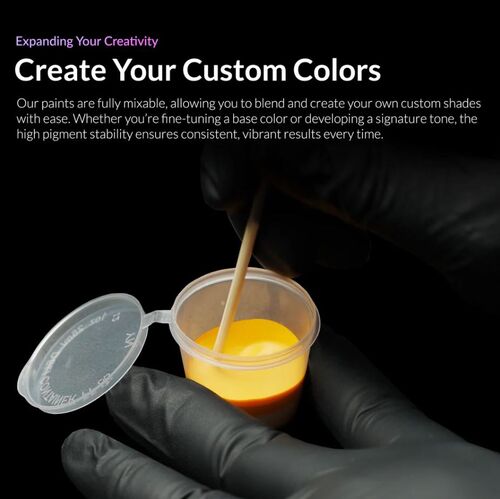 GAAHLERI  KALEIDO COLOR WORKS K103 BRIGHT YELLOW  GLOSS / MECHA COLORS 20ml