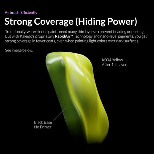 GAAHLERI KALEIDO COLOR WORKS K105 OLIVE GREEN GLOSS / MECHA COLORS 20ml