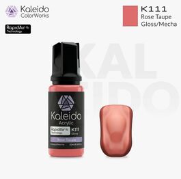GAAHLERI  KALEIDO COLOR WORKS K111 ROSE TAUPE  GLOSS / MECHA COLORS 20ml