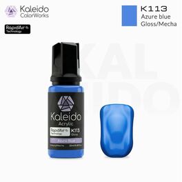 GAAHLERI  KALEIDO COLOR WORKS K113 AZURE BLUE  GLOSS / MECHA COLORS 20ml