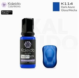 GAAHLERI  KALEIDO COLOR WORKS K114 DARK AZURE GLOSS / MECHA COLORS 20ml