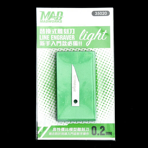 MADWORKS Scribing Chisel LIGHT - 0,2mm