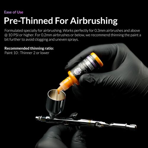 GAAHLERI  KALEIDO COLOR WORKS K115 SPACE BLUE GLOSS / MECHA COLORS 20ml