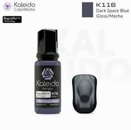 GAAHLERI KALEIDO COLOR WORKS K116 DARK SPACE BLUE GLOSS / MECHA COLORS 20ml