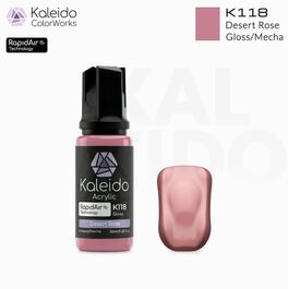 GAAHLERI KALEIDO COLOR WORKS K118 DESERT ROSE GLOSS / MECHA COLORS 20ml