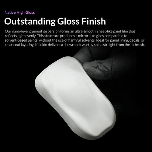 GAAHLERI  KALEIDO COLOR WORKS K122 DARK CORAL GLOSS / MECHA COLORS 20ml