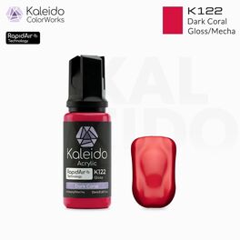 GAAHLERI  KALEIDO COLOR WORKS K122 DARK CORAL GLOSS / MECHA COLORS 20ml