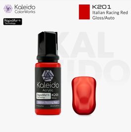 GAAHLERI  KALEIDO COLOR WORKS K201 ITALIAN RACING RED  GLOSS / AUTO COLORS 20ml
