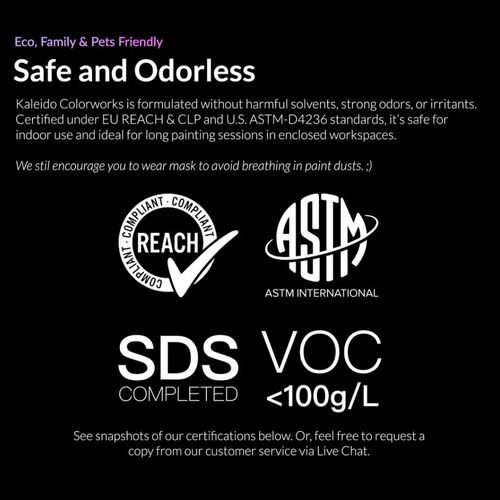 GAAHLERI  KALEIDO COLOR WORKS K203 MODENA YELLOW GLOSS / AUTO COLORS 20ml