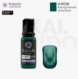 GAAHLERI  KALEIDO COLOR WORKS K205 RACING EMERALD GLOSS / AUTO COLORS 20ml