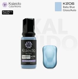GAAHLERI  KALEIDO COLOR WORKS K206 BABY BLUE GLOSS / AUTO COLORS 20ml
