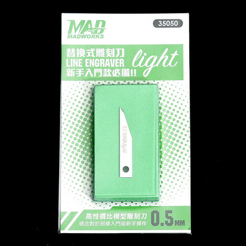 MADWORKS Scribing Chisel LIGHT - 0,5mm