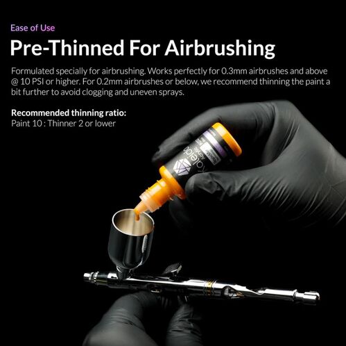 GAAHLERI  KALEIDO COLOR WORKS K305 LUSTROUS ORANGE GLOSS / AUTO COLORS 20ml