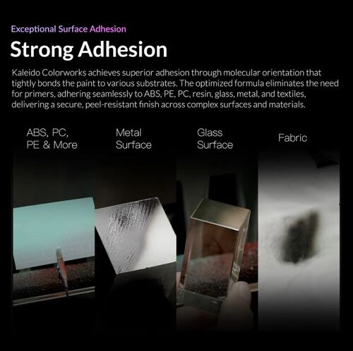 GAAHLERI  KALEIDO COLOR WORKS K306 VERDE GREEN GLOSS / AUTO COLORS 20ml