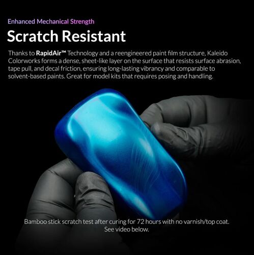 GAAHLERI KALEIDO COLOR WORKS K316 GRAPHITE GRAY GLOSS / AUTO COLORS 20ml