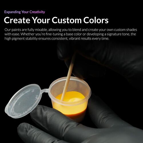 GAAHLERI KALEIDO COLOR WORKS KM002 GUN METALL GLOSS / METAL COLORS 20ml