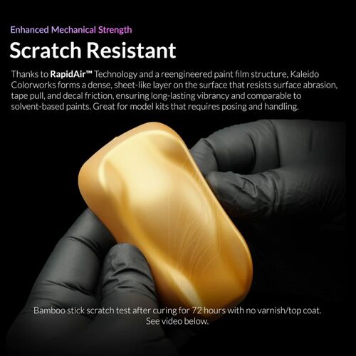 GAAHLERI KALEIDO COLOR WORKS KM008 RED COPPER GLOSS / METAL COLORS 20ml