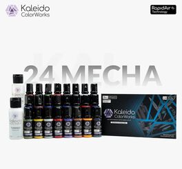 GAAHLERI  KALEIDO COLOR WORKS - 24 MECHA COLORS SET