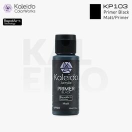 GAAHLERI KALEIDO COLOR WORKS - KP103 PRIMER BLACK MATT 60ml