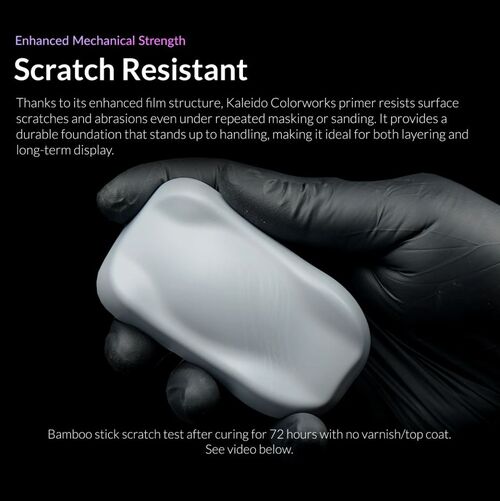 GAAHLERI KALEIDO COLOR WORKS - KP201 PRIMER WHITE 210ml