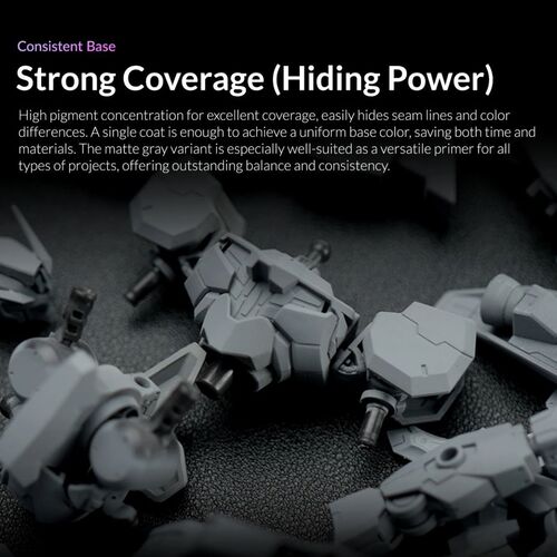 GAAHLERI KALEIDO COLOR WORKS - KP202 PRIMER GRAY 210ml