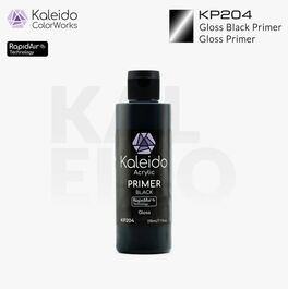 GAAHLERI KALEIDO COLOR WORKS - KP204 GLOSS BLACK PRIMER 210ml