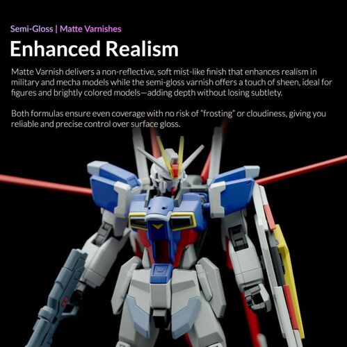 GAAHLERI KALEIDO COLOR WORKS - KV101 VARNISH GLOSS 60ml