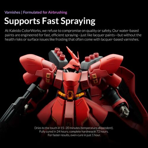 GAAHLERI KALEIDO COLOR WORKS - KV103 VARNISH MATT 60ml