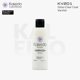 GAAHLERI KALEIDO COLOR WORKS - KV201 VARNISH GLOSS 210ml