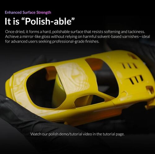 GAAHLERI KALEIDO COLOR WORKS - KV203 VARNISH MATT 210ml