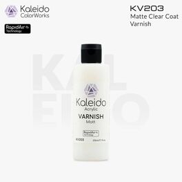 GAAHLERI KALEIDO COLOR WORKS - KV203 VARNISH MATT 210ml