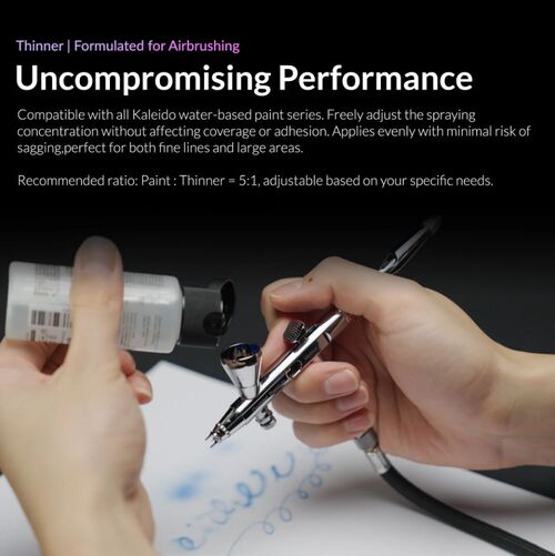 GAAHLERI KALEIDO COLOR WORKS - KT101 AIRBRUSH THINNER 60ml