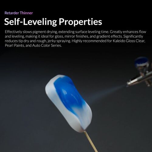 GAAHLERI KALEIDO COLOR WORKS - KT202 AIRBRUSH RETARDER THINNER 210ml