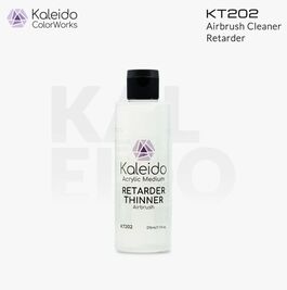GAAHLERI KALEIDO COLOR WORKS - KT202 AIRBRUSH RETARDER THINNER 210ml