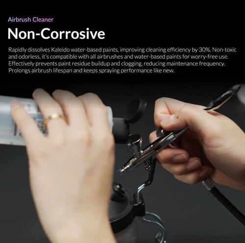 GAAHLERI KALEIDO COLOR WORKS - KT103 AIRBRUSH CLEANER 60ml