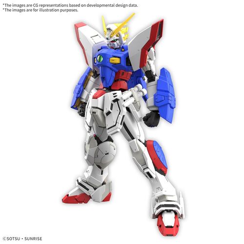 GUNDAM RG -42- SHINING GUNDAM 1/144
