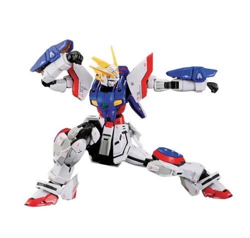 GUNDAM RG -42- SHINING GUNDAM 1/144