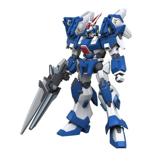 GUNDAM HG ASHSAVIOUR  - SUPER ROBOT WARS OG - MODEL KIT 1/144
